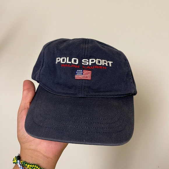 Ralph Lauren Accessories Vintage Polo Sport Hat Poshmark